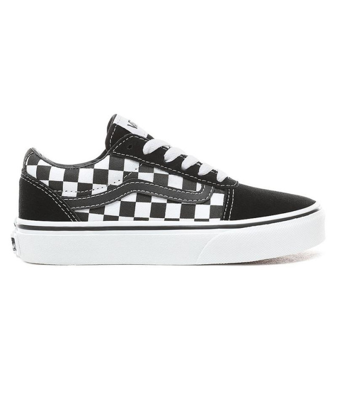 Chaussures Vans Ward Noir Chaussures pour enfants