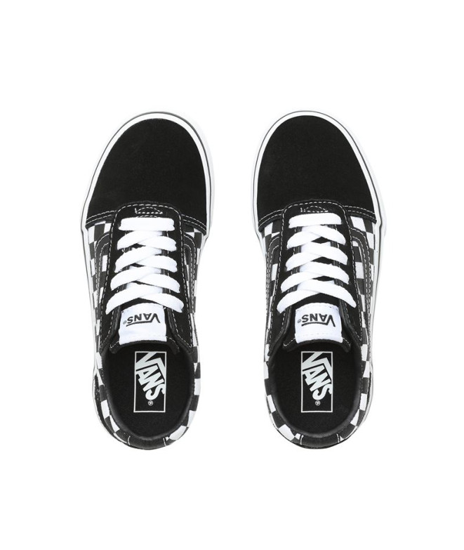 Chaussures Vans Ward Noir Enfant