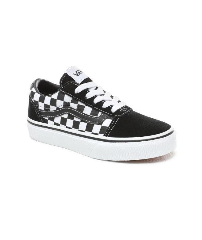 Chaussures Vans Ward Noir Enfant
