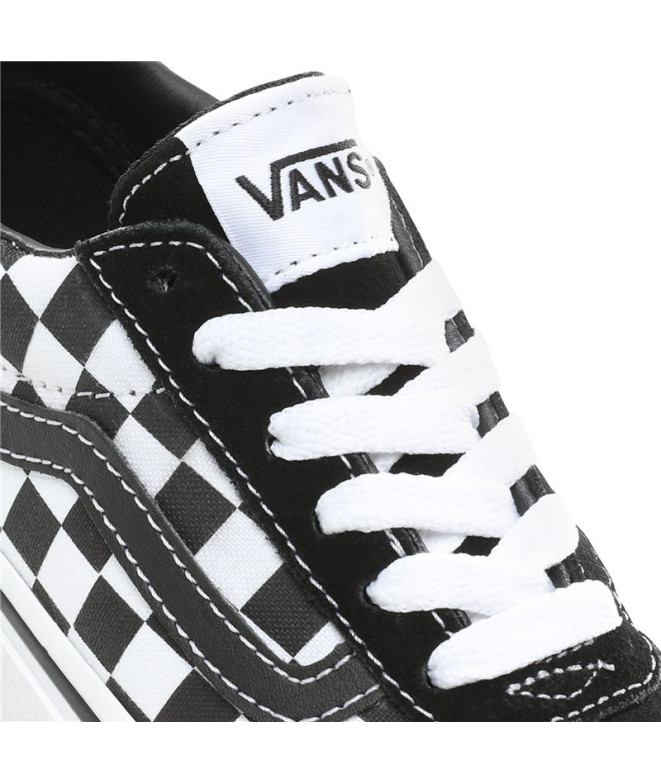 Chaussures Vans Ward Noir Enfant