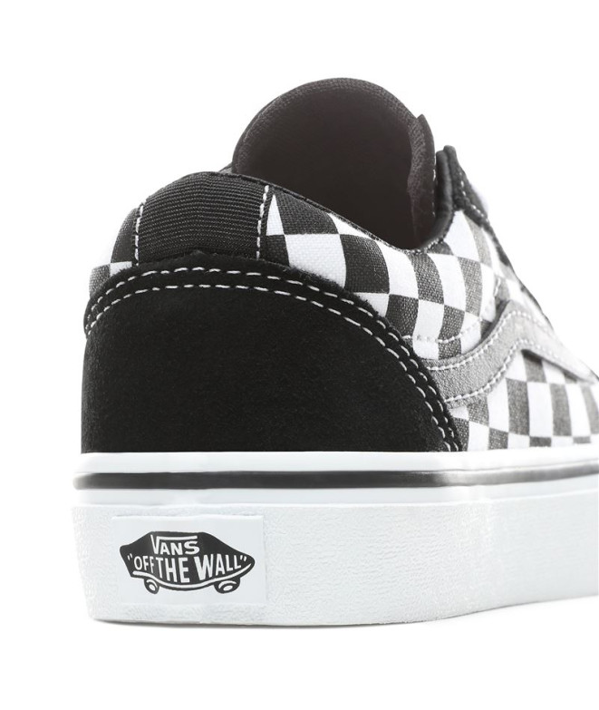 Chaussures Vans Ward Noir Enfant