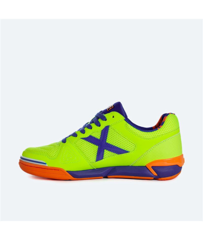 Sapatilhas de Futebol sala Munich Um 50 amarelo