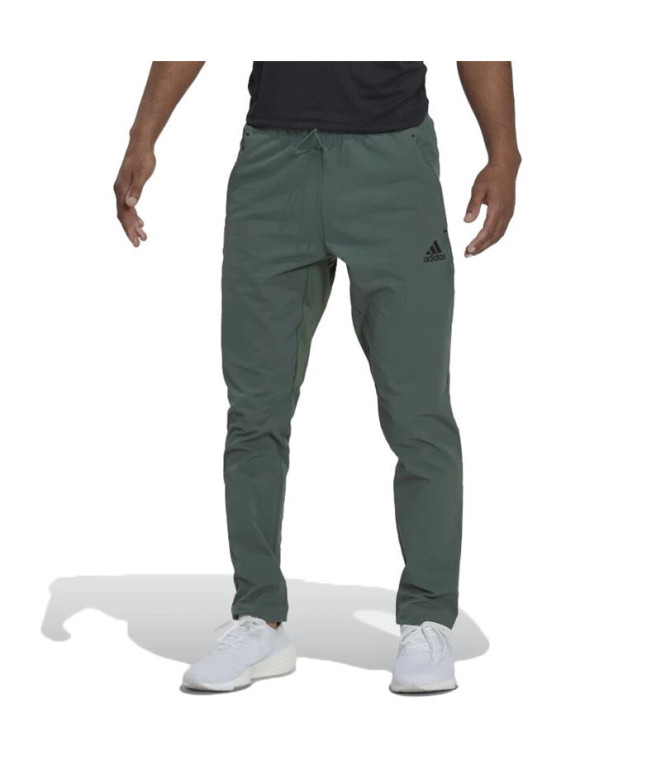 ᐈ Pantalones de Fitness adidas Cold Rdy Verde Hombre Atmosfera Sport©