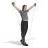 Top Traning adidas 3-Stripes Essentials Cinzento para mulher