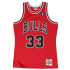 Camiseta de Basquetebol Mitchell & Ness Chicago Bull Scotie Pippen Vermelho Homem