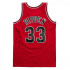 T-shirt de Basket-ball Mitchell & Ness Chicago Bull Scotie Pippen Rouge Homme