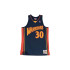 Camiseta Basquetebol de Mitchell & Ness Gs Warriors Stepahn Curry Blue Homem