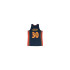 Camiseta Basquetebol de Mitchell & Ness Gs Warriors Stepahn Curry Blue Homem