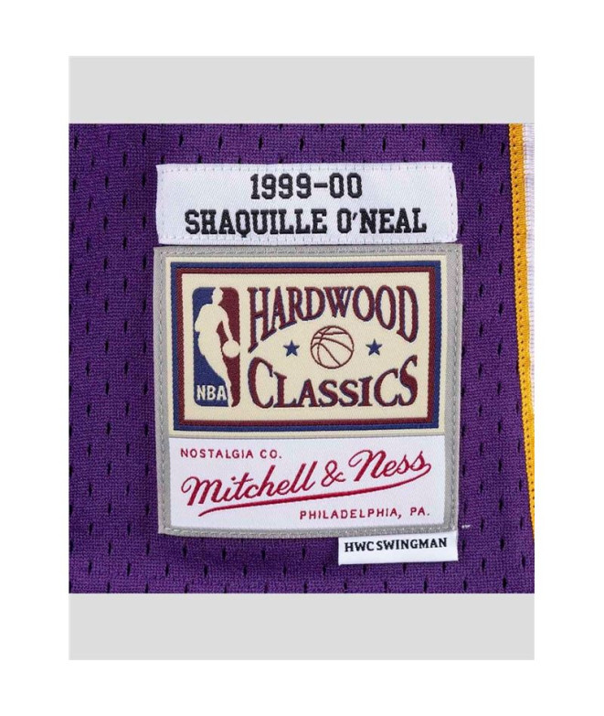 Camiseta Basquetebol de Mitchell & Ness La...