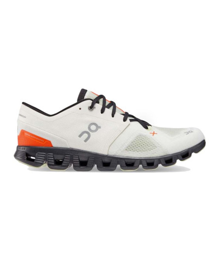 Chaussures Running Running par On Cloud X 3 White Femme