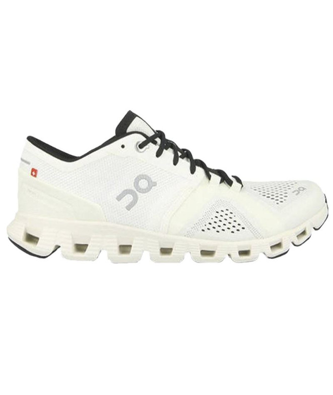 Sapatilhas Running Running por On Cloud X 3 White Mulher