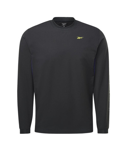 T-Shirt de fitness Reebok Les Mills Men's Preto