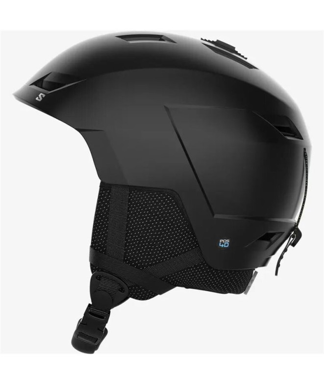 Capacete de Esqui Salomon Icon Lt Preto Mulher