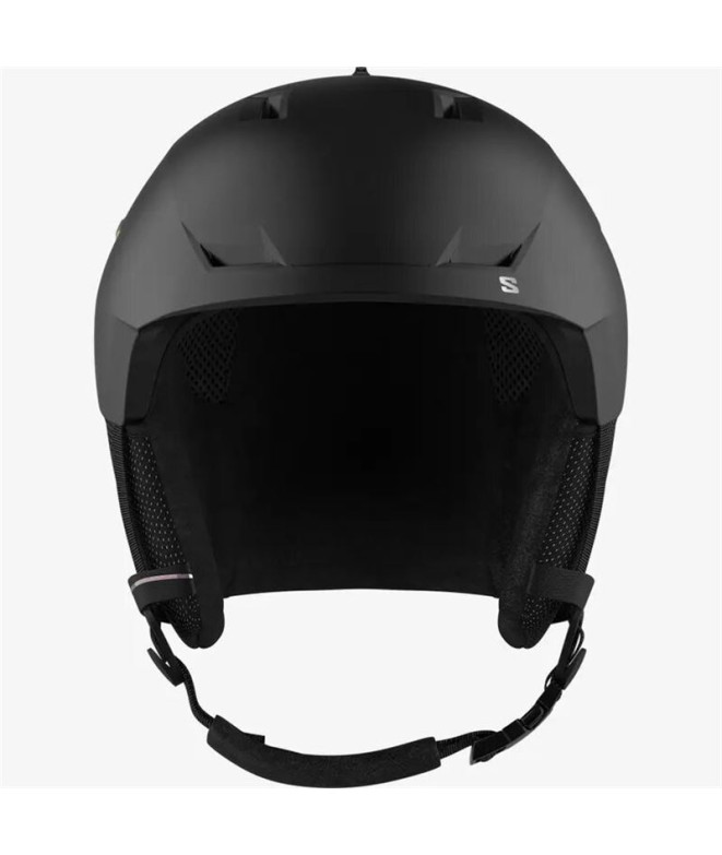 Capacete de Esqui Salomon Icon Lt Preto Mulher