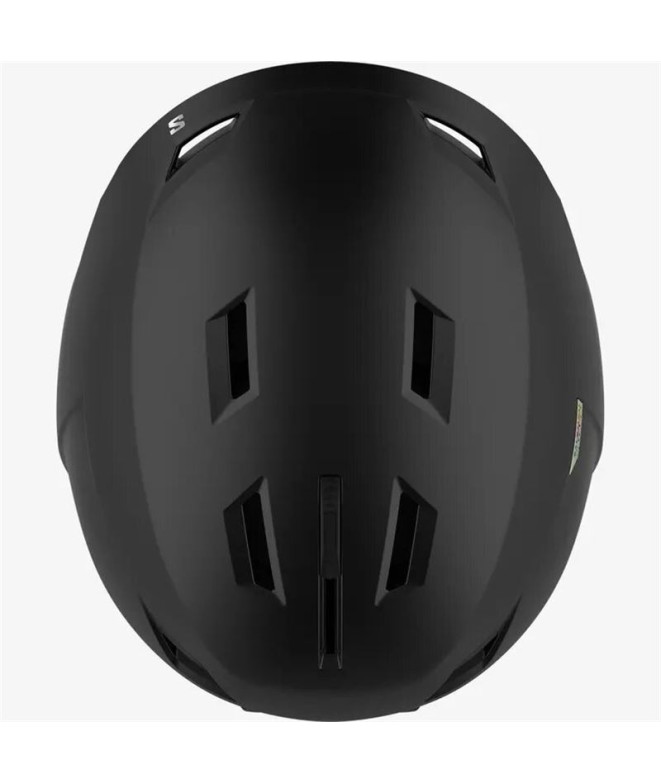 Capacete de Esqui Salomon Icon Lt Preto Mulher