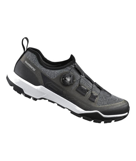 Chaussures Cyclisme Shimano de Ex7 Black