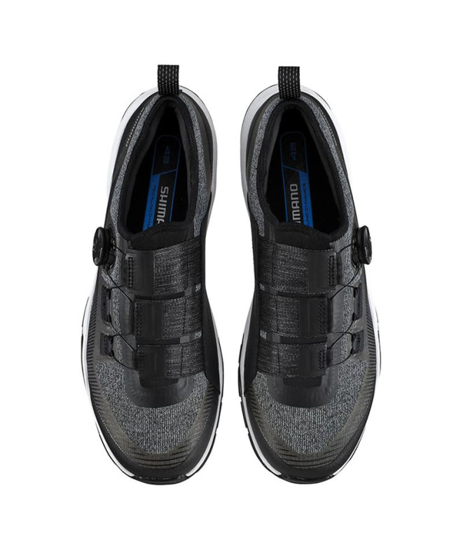 Zapatillas de Ciclismo Shimano Ex7 Negro