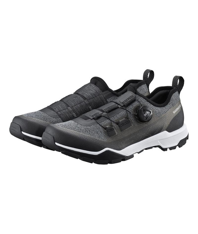 Zapatillas de Ciclismo Shimano Ex7 Negro