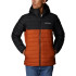 Mountain Jacket Columbia Powder Lite Orange Hommes