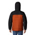 Mountain Jacket Columbia Powder Lite Orange Hommes