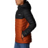Mountain Jacket Columbia Powder Lite Orange Hommes