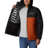 Mountain Jacket Columbia Powder Lite Orange Hommes