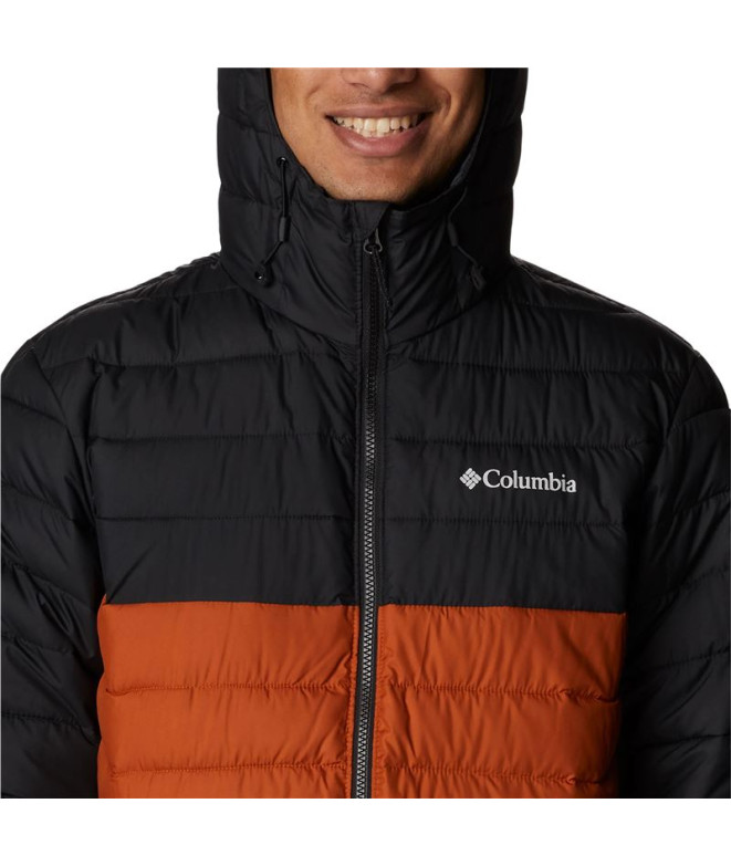 Casaco de montanha Columbia Powder Lite Laranja...