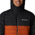 Mountain Jacket Columbia Powder Lite Orange Hommes