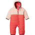 Combinaison de montagne réversible Powder Lite de Columbia, rouge, pour garçons
