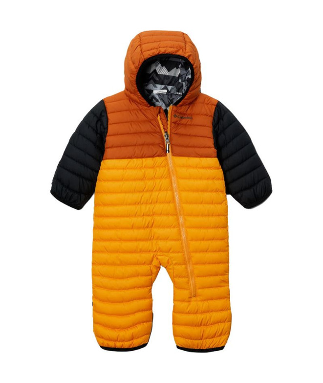 Columbia Powder Lite Reversible Mountain Suit Orange Kids