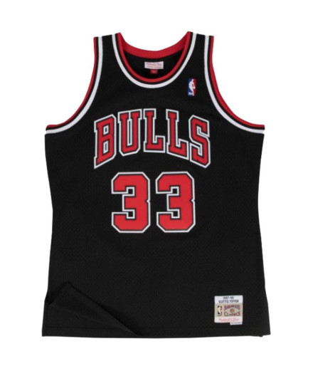 Camiseta Basquetebol de Mitchell & Ness Chicago Bull...