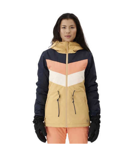 Casaco de esqui Rip Curl Rider Casaco de esqui azul Betty...