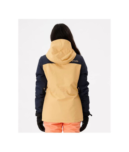 Casaco de esqui Rip Curl Rider Casaco de esqui azul Betty... 2