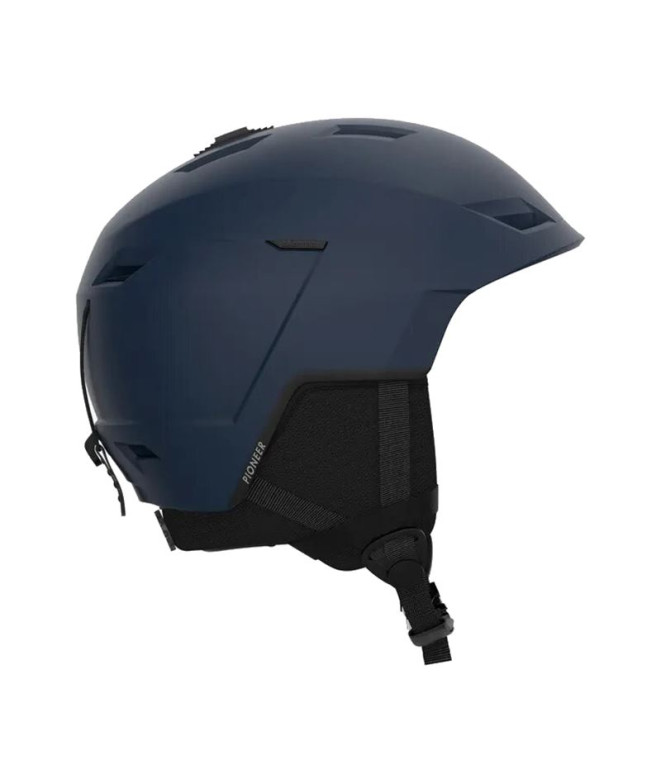 Capacete Esqui Salomon de Pioneer Lt Blue Homem