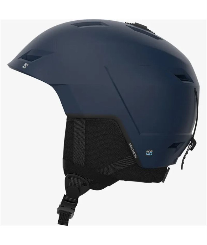 Capacete de Esqui Salomon Pioneer Lt Azul Homem