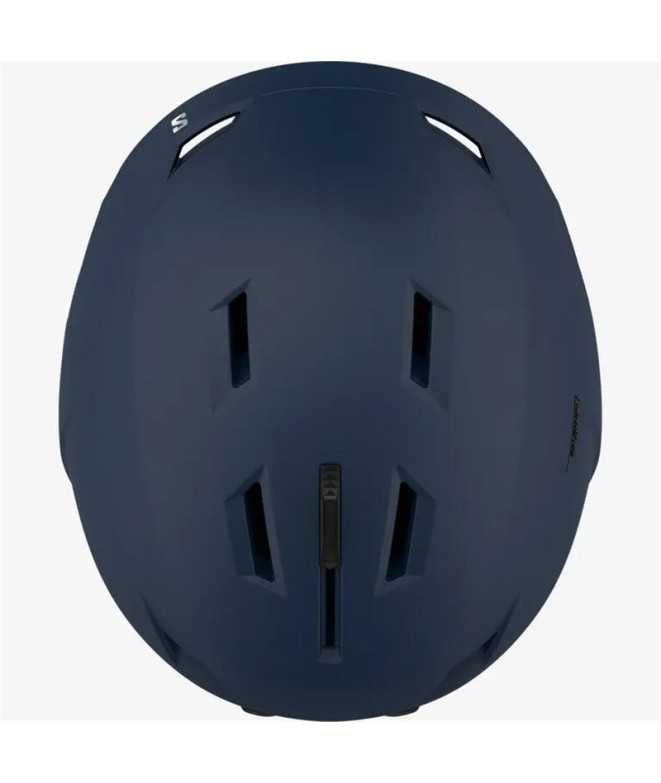 Capacete de Esqui Salomon Pioneer Lt Azul Homem