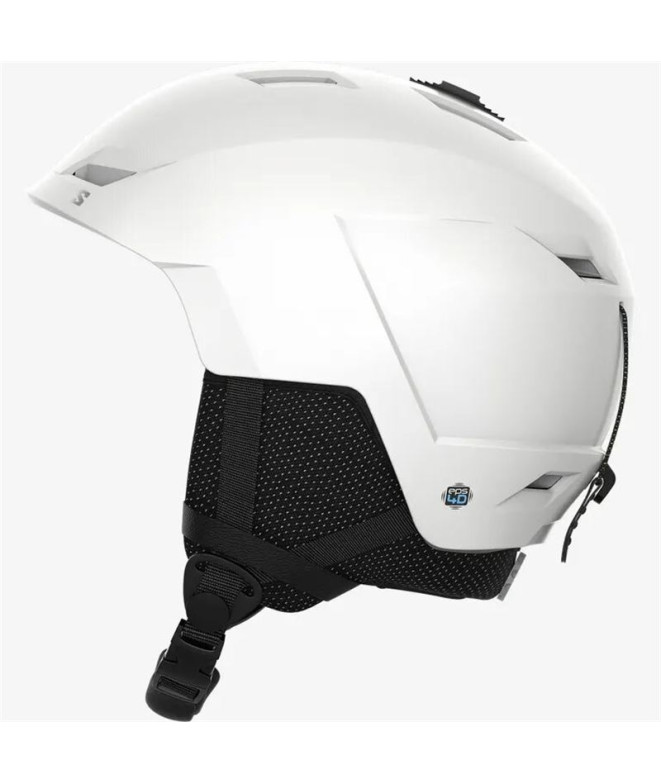 Capacete de Esqui Salomon Icon Lt Branco Mulher