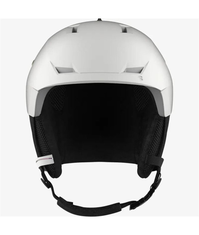 Casque de Ski Salomon Icon Lt Blanc Femme