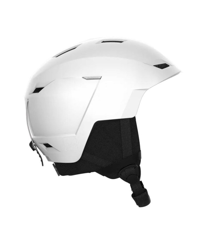 Capacete Esqui Salomon de Icon Lt Access White Mulher