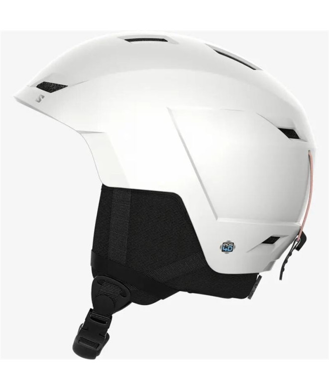 Capacete Esqui Salomon de Icon Lt Access White...