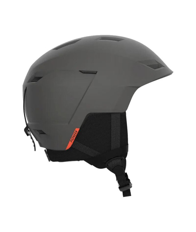 Casco de Esquí Salomon Pioneer Lt Access Gris