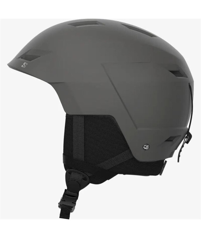 Capacete de Esqui Salomon Pioneer Lt Access Cinza