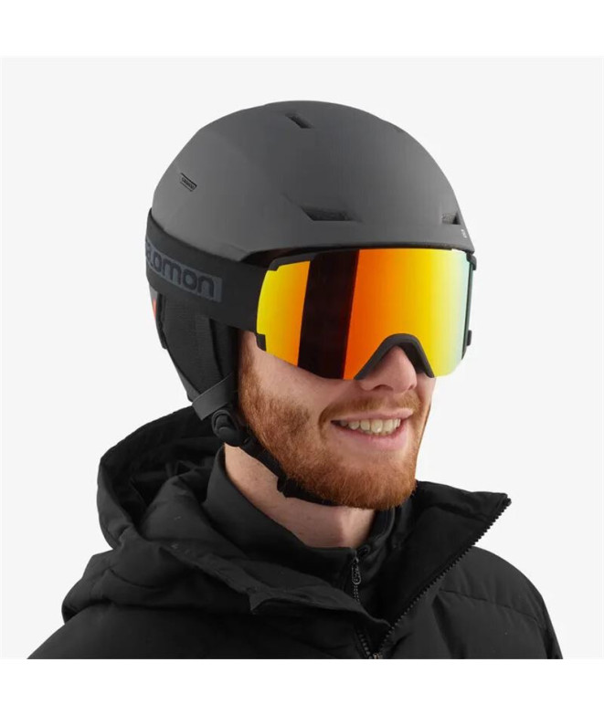 Casque Ski Salomon de Pioneer Lt Access Grey