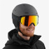 Capacete Esqui Salomon de Pioneer Lt Access Grey