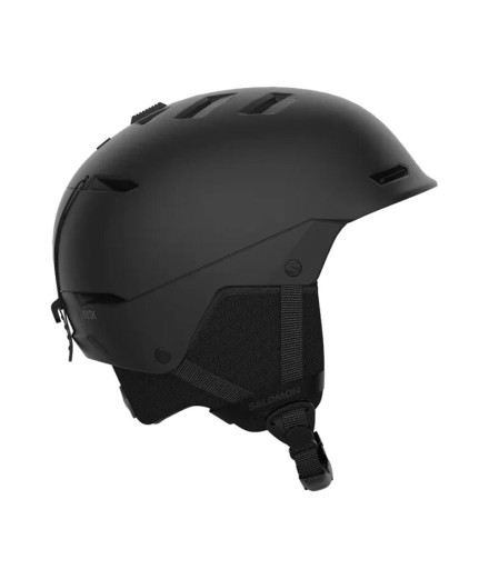 Casco de Snowboarding Salomon Husk Negro