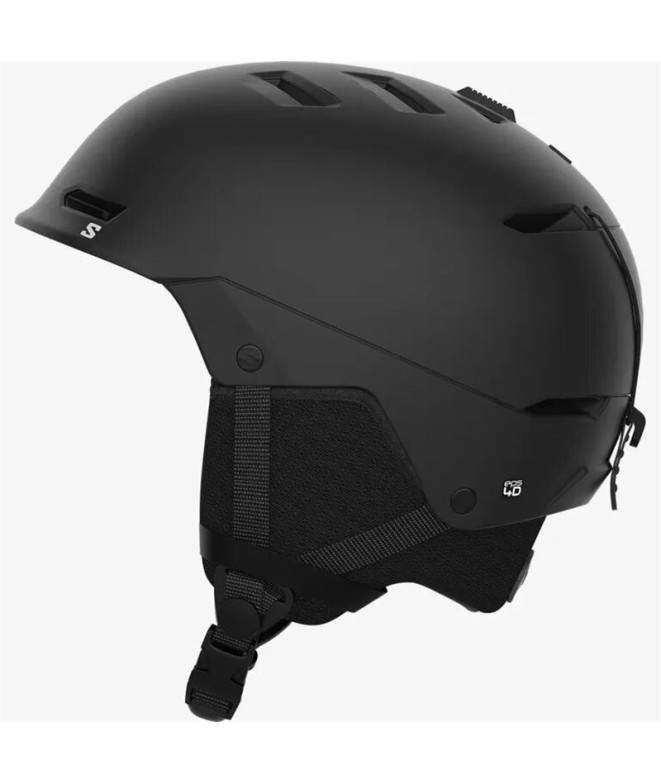 Capacete Salomon husk para snowboard Preto