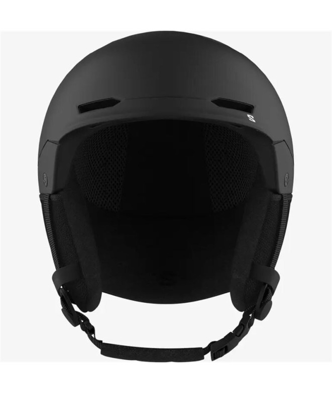 Casque Salomon snowboarding Husk Noir