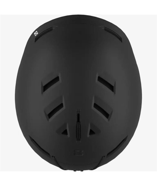 Casque Salomon snowboarding Husk Noir