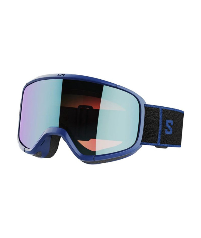 Gafas de Ski Salomon Aksium 2.0 Bleu Photochromique