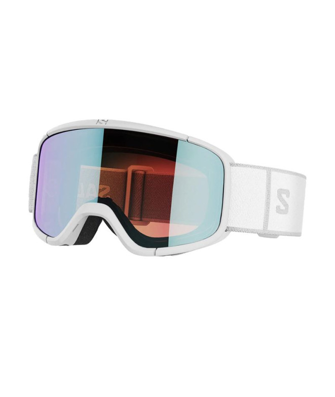 Gafas de Ski Salomon Aksium 2.0 Photochromique Blanc